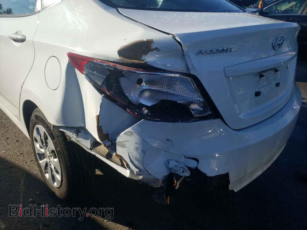 2015 HYUNDAI ACCENT - VIN: KMHCT4AE0FU892995 - Фото 9