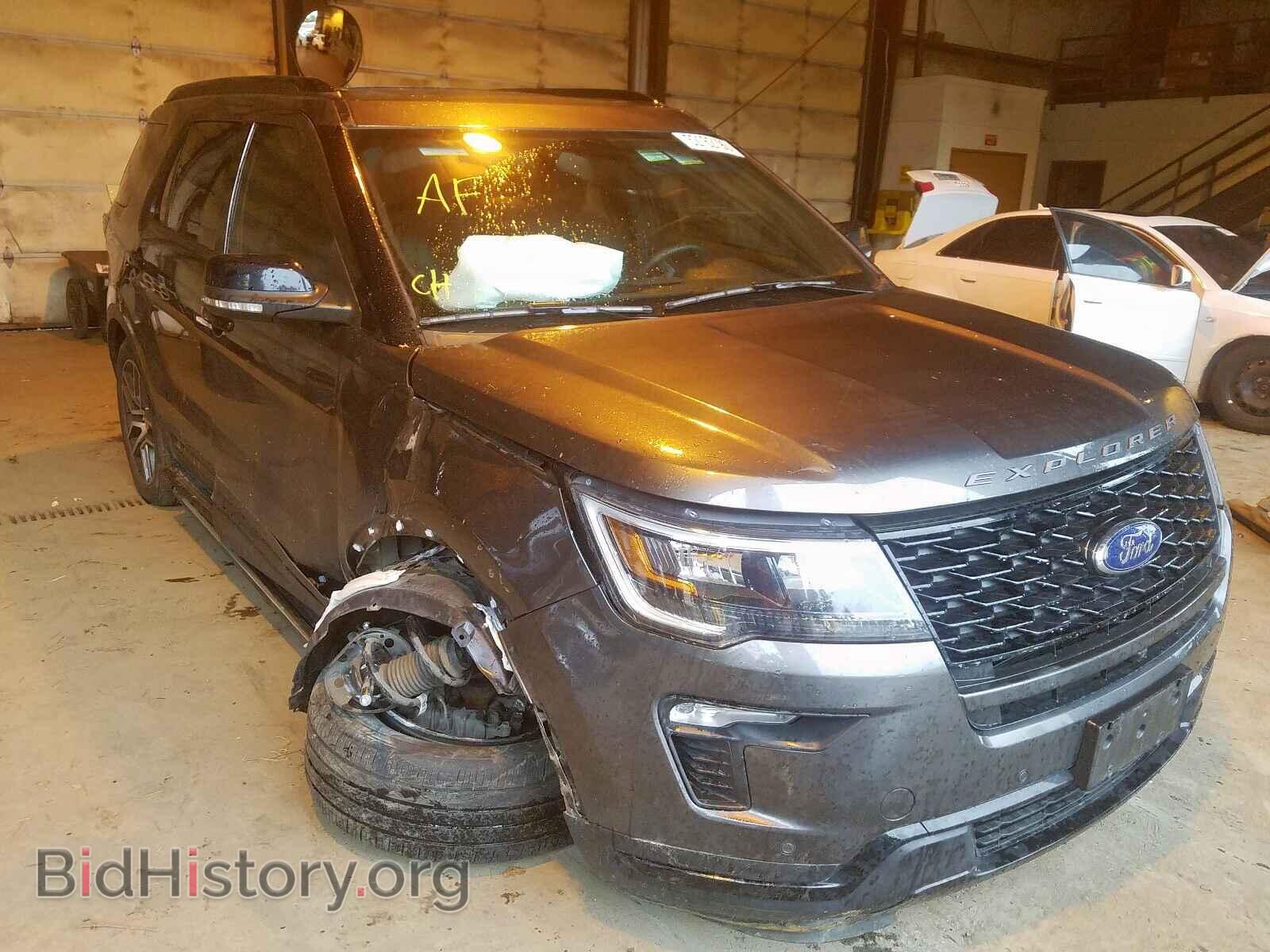 Фотография 1FM5K8GT2JGB57550 - FORD EXPLORER 2018