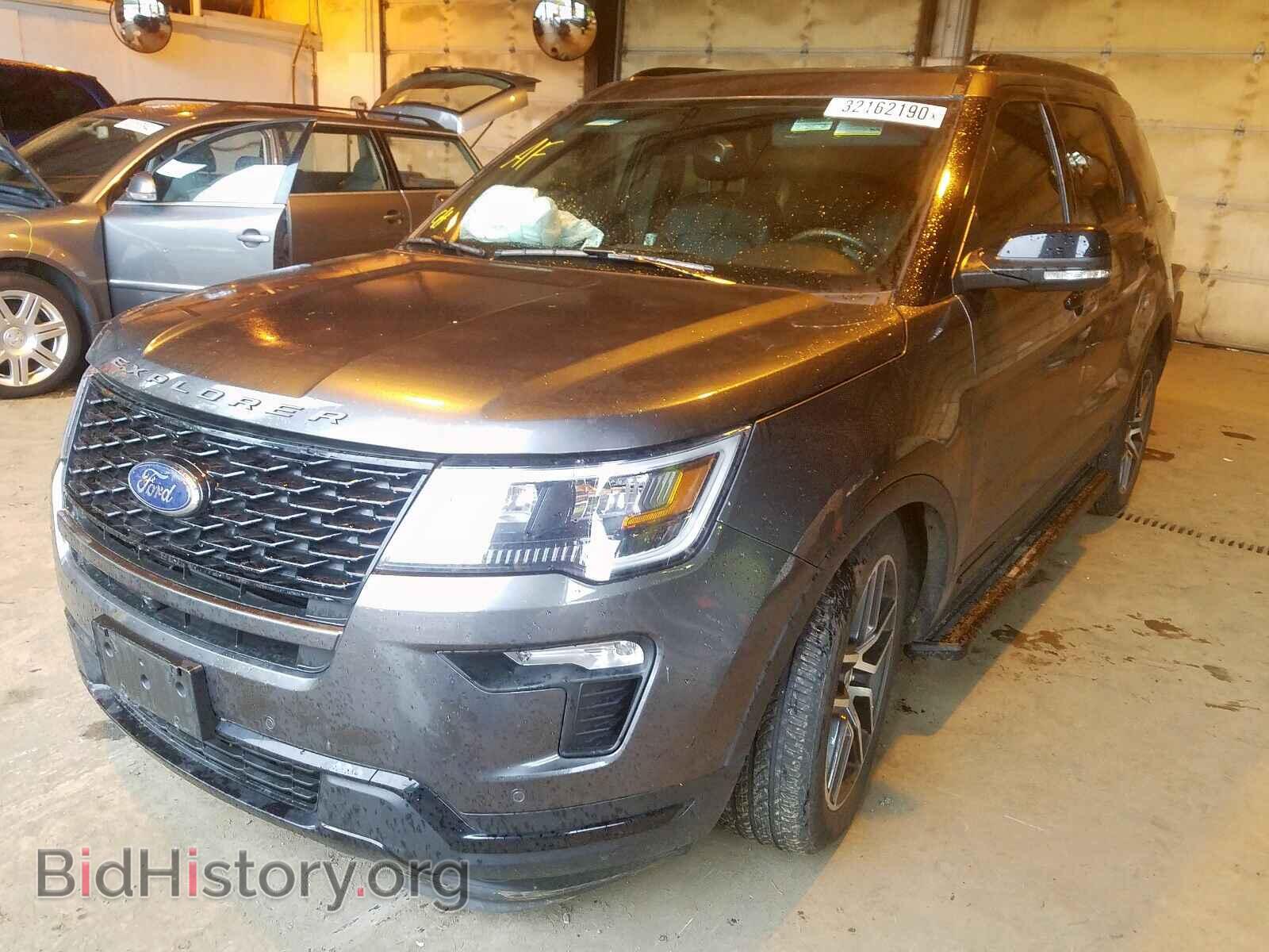 2018 FORD EXPLORER - VIN: 1FM5K8GT2JGB57550 - Photo 2