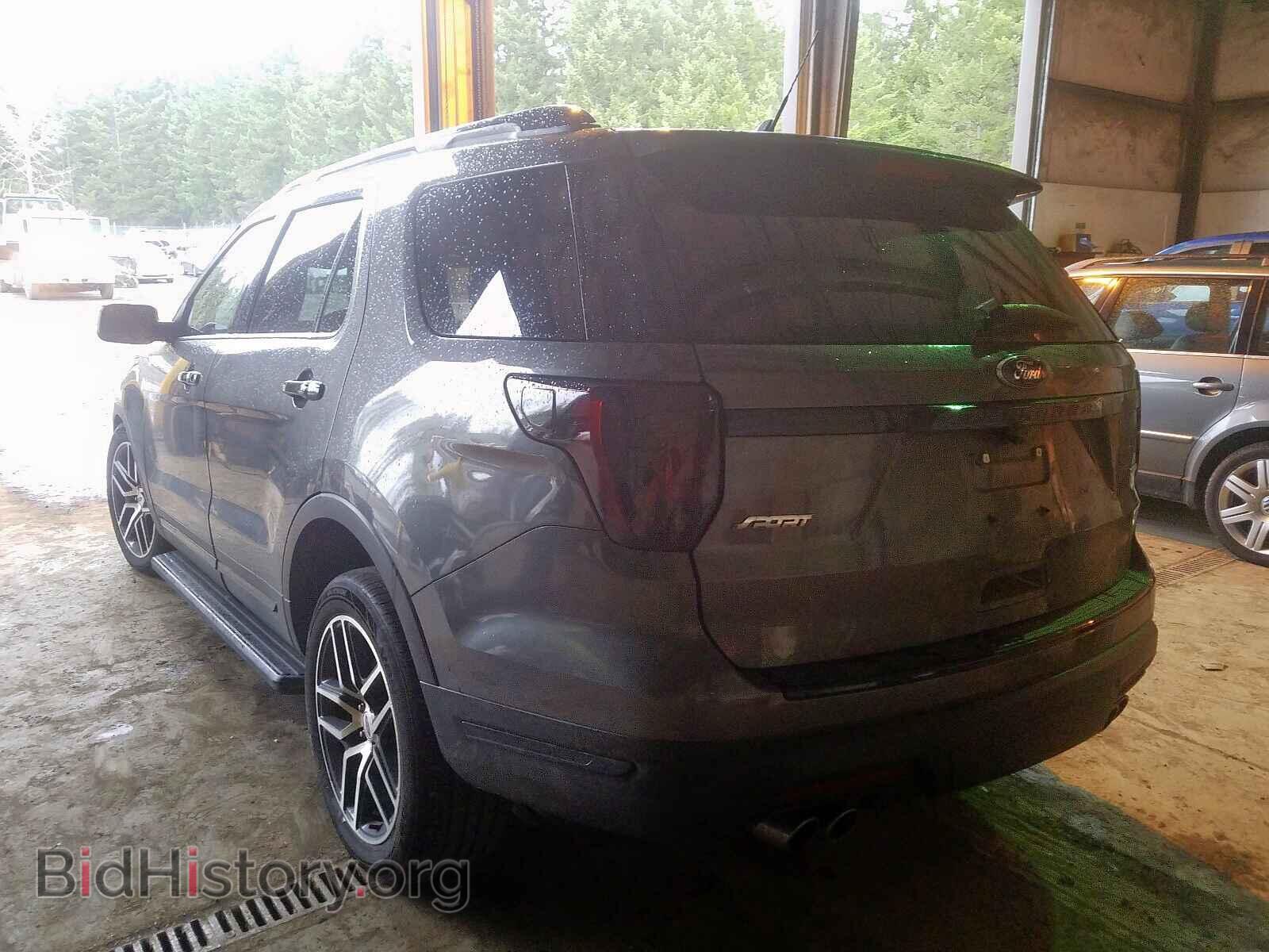 2018 FORD EXPLORER - VIN: 1FM5K8GT2JGB57550 - Photo 3