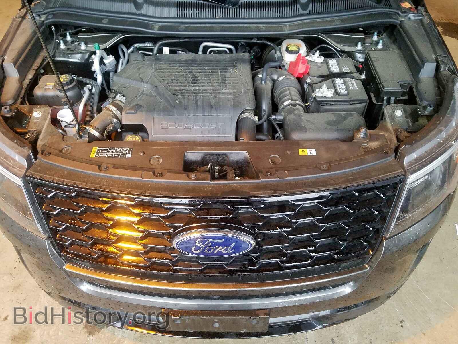 2018 FORD EXPLORER - VIN: 1FM5K8GT2JGB57550 - Photo 7