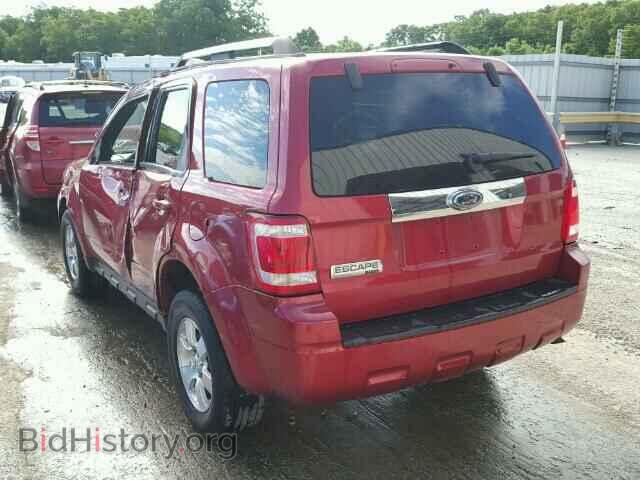 2009 FORD ESCAPE - VIN: 1FMCU04G59KA18998 - Фото 3
