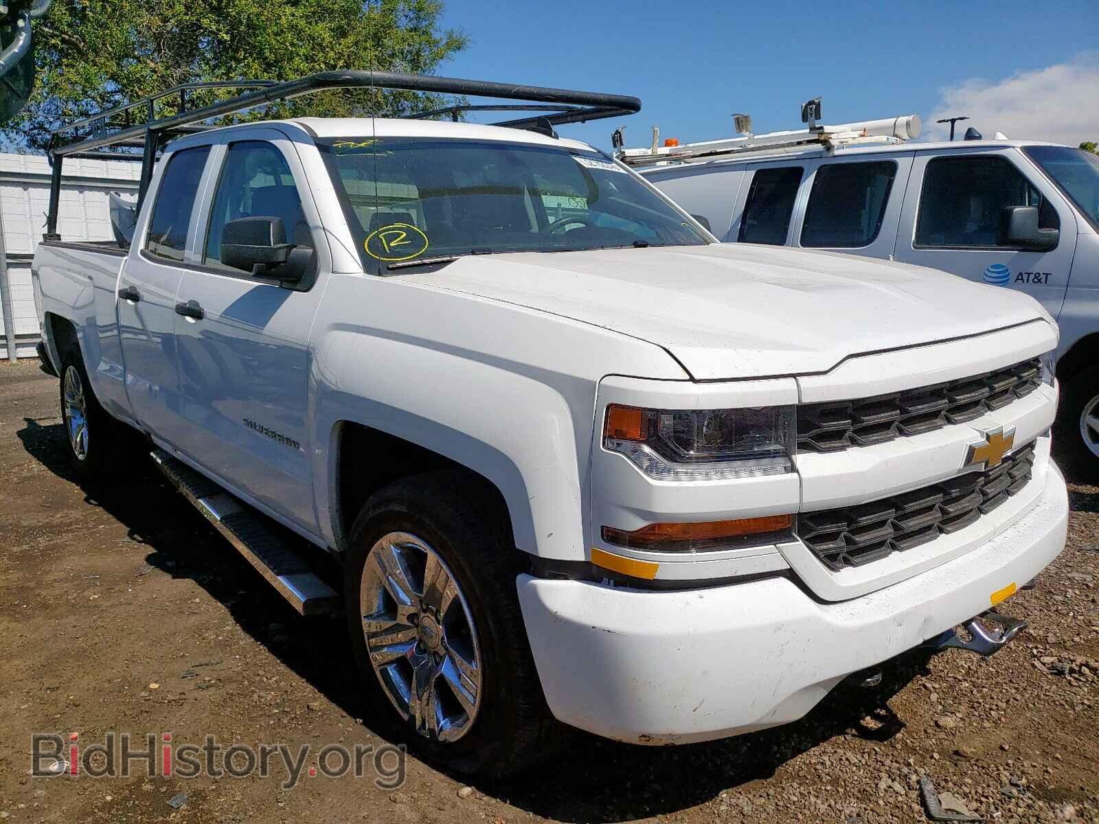 Фотография 2GCRCMEC1K1185806 - CHEVROLET SILVERADO 2019