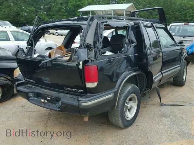 1998 CHEVROLET BLAZER - VIN: 1GNCS13W5W2274568 - Фото 4