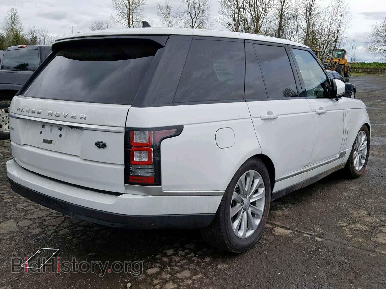 2016 LAND ROVER RANGE ROVE - VIN: SALGS2PF5GA308387 - Фото 4
