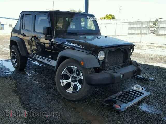 Photo 1J4BA3H13BL545478 - JEEP WRANGLER 2011