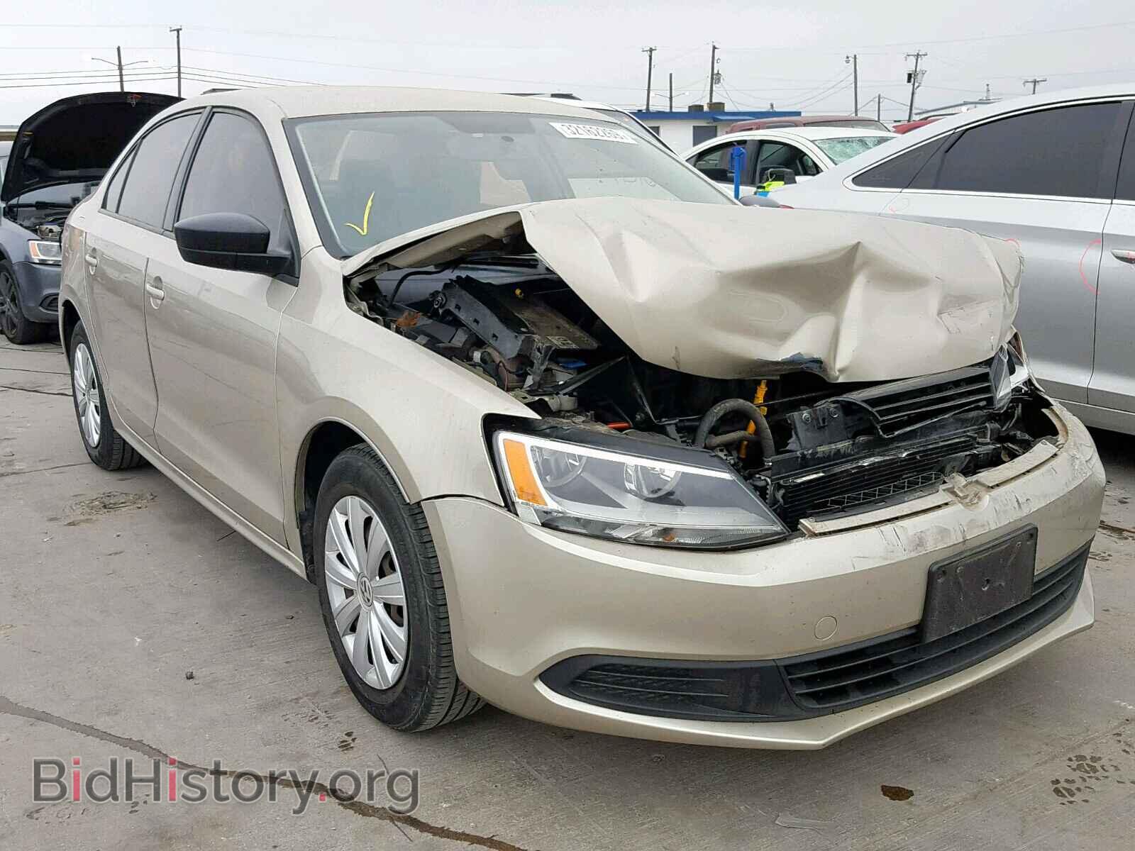 Фотография 3VW2K7AJ8EM329811 - VOLKSWAGEN JETTA 2014