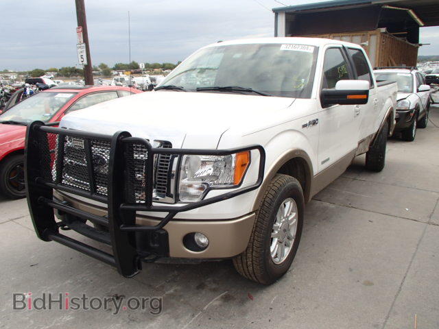2012 FORD F150 - VIN: 1FTFW1ET2CFC55736 - Фото 2