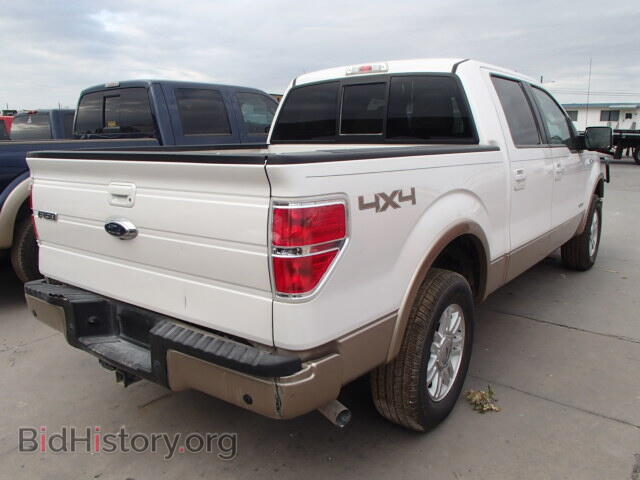 2012 FORD F150 - VIN: 1FTFW1ET2CFC55736 - Фото 4
