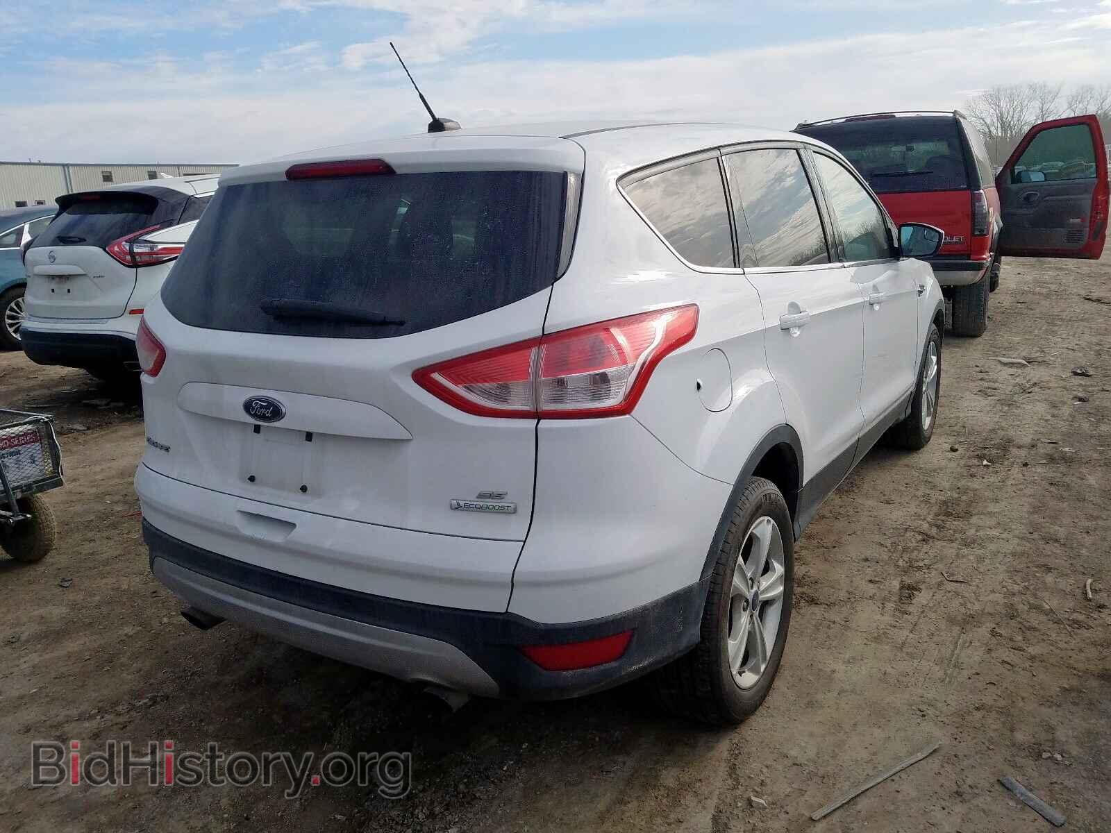 2013 FORD ESCAPE - VIN: 1FMCU0GX9DUA74306 - Фото 4