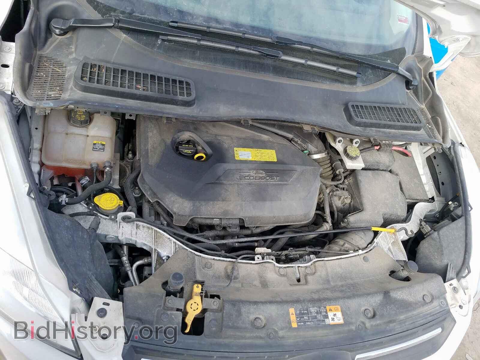 2013 FORD ESCAPE - VIN: 1FMCU0GX9DUA74306 - Фото 7