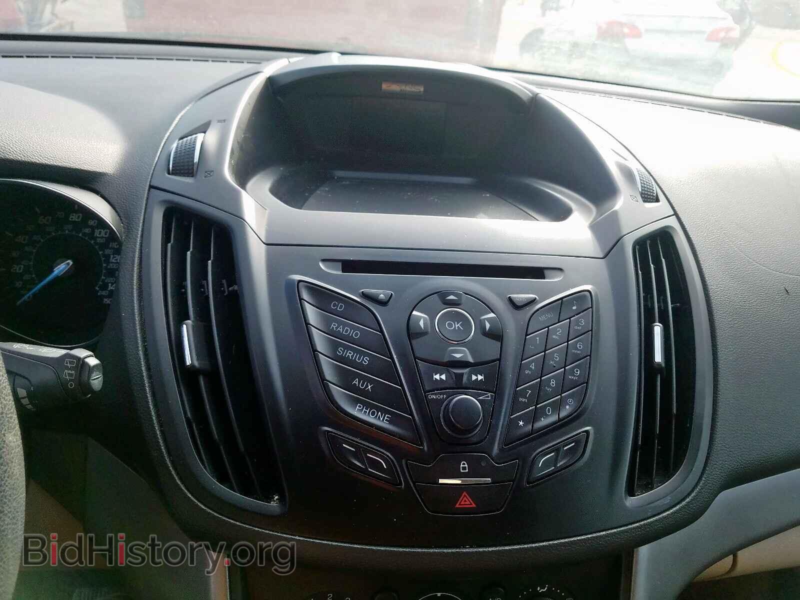 2013 FORD ESCAPE - VIN: 1FMCU0GX9DUA74306 - Фото 9