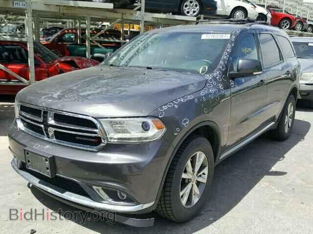 2014 DODGE DURANGO - VIN: 1C4RDJDG7EC552450 - Photo 2