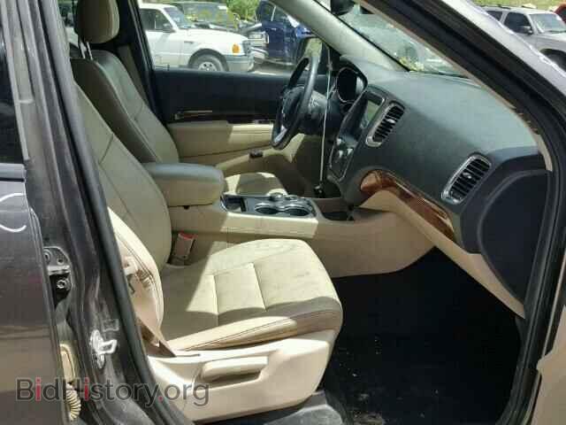 2014 DODGE DURANGO - VIN: 1C4RDJDG7EC552450 - Photo 5