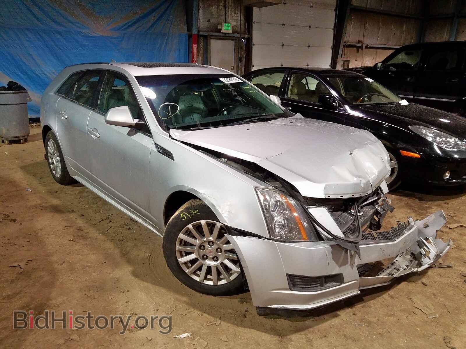 Фотография 1G6DE8EG8A0132662 - CADILLAC CTS 2010