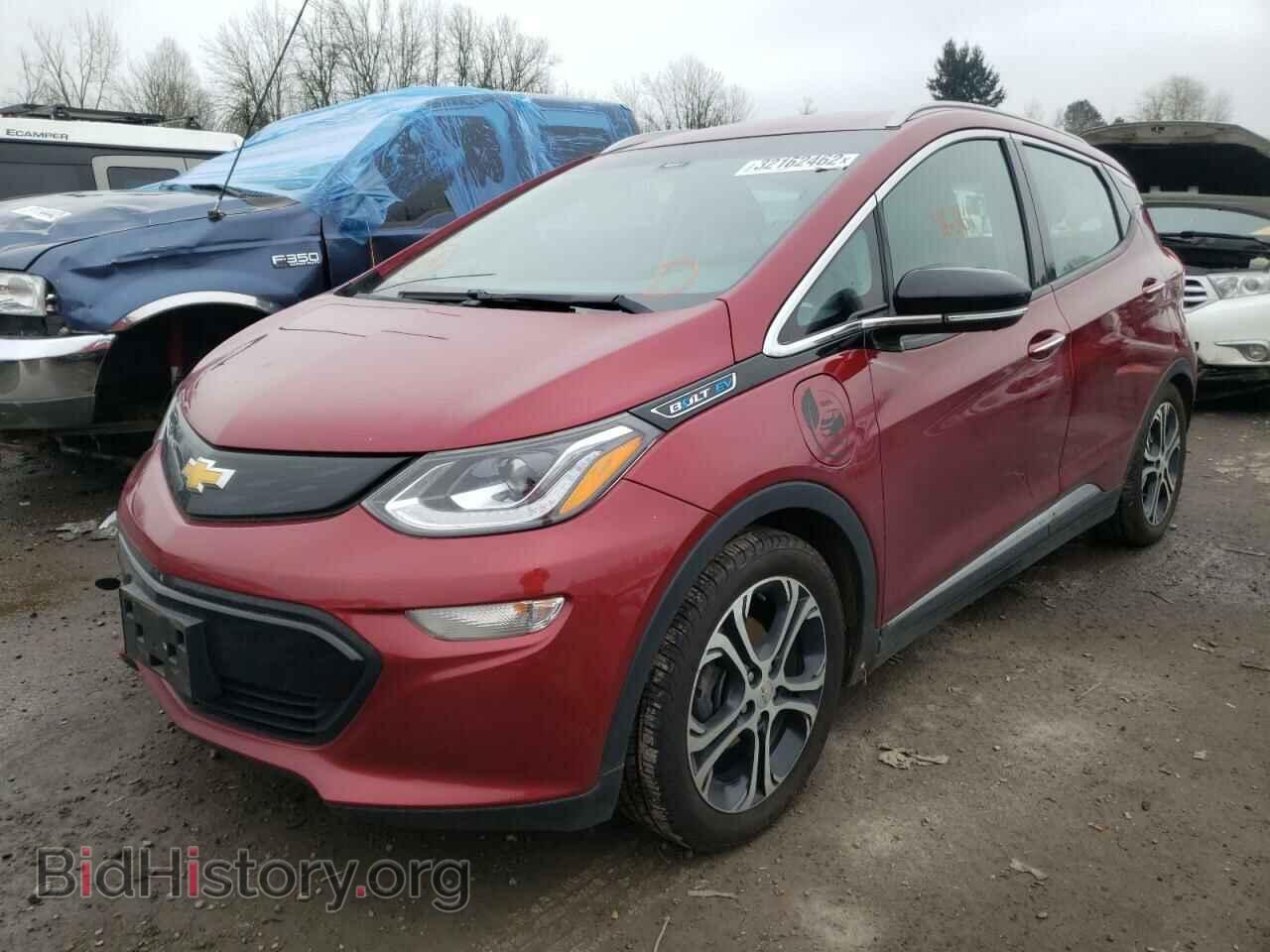 2017 CHEVROLET BOLT - VIN: 1G1FX6S07H4126343 - Фото 2