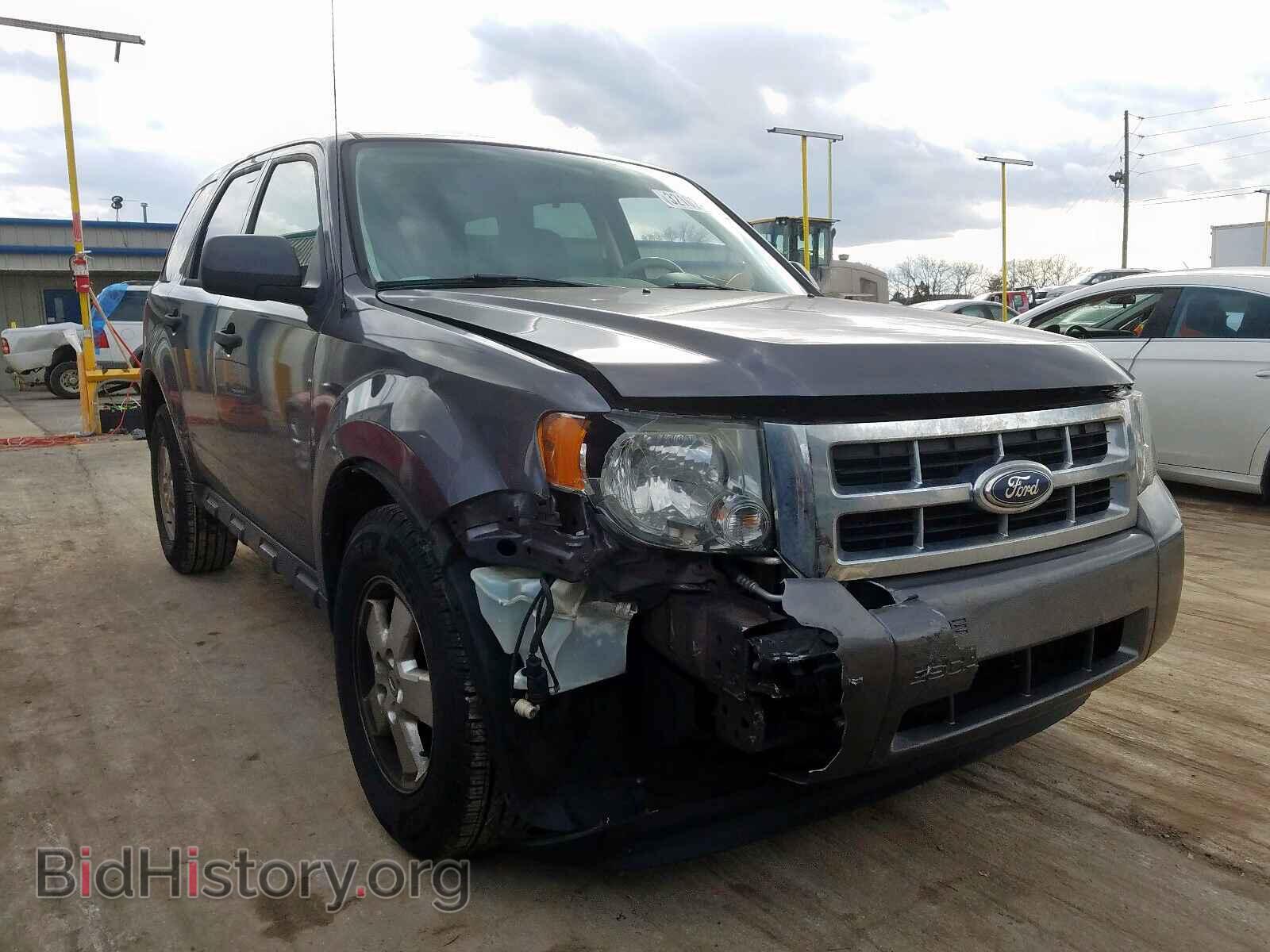 Photo 1FMCU0C71BKA99182 - FORD ESCAPE 2011