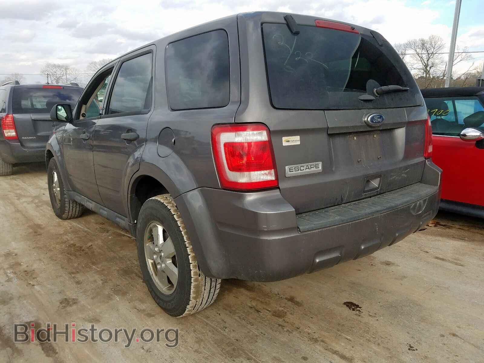 2011 FORD ESCAPE - VIN: 1FMCU0C71BKA99182 - Фото 3