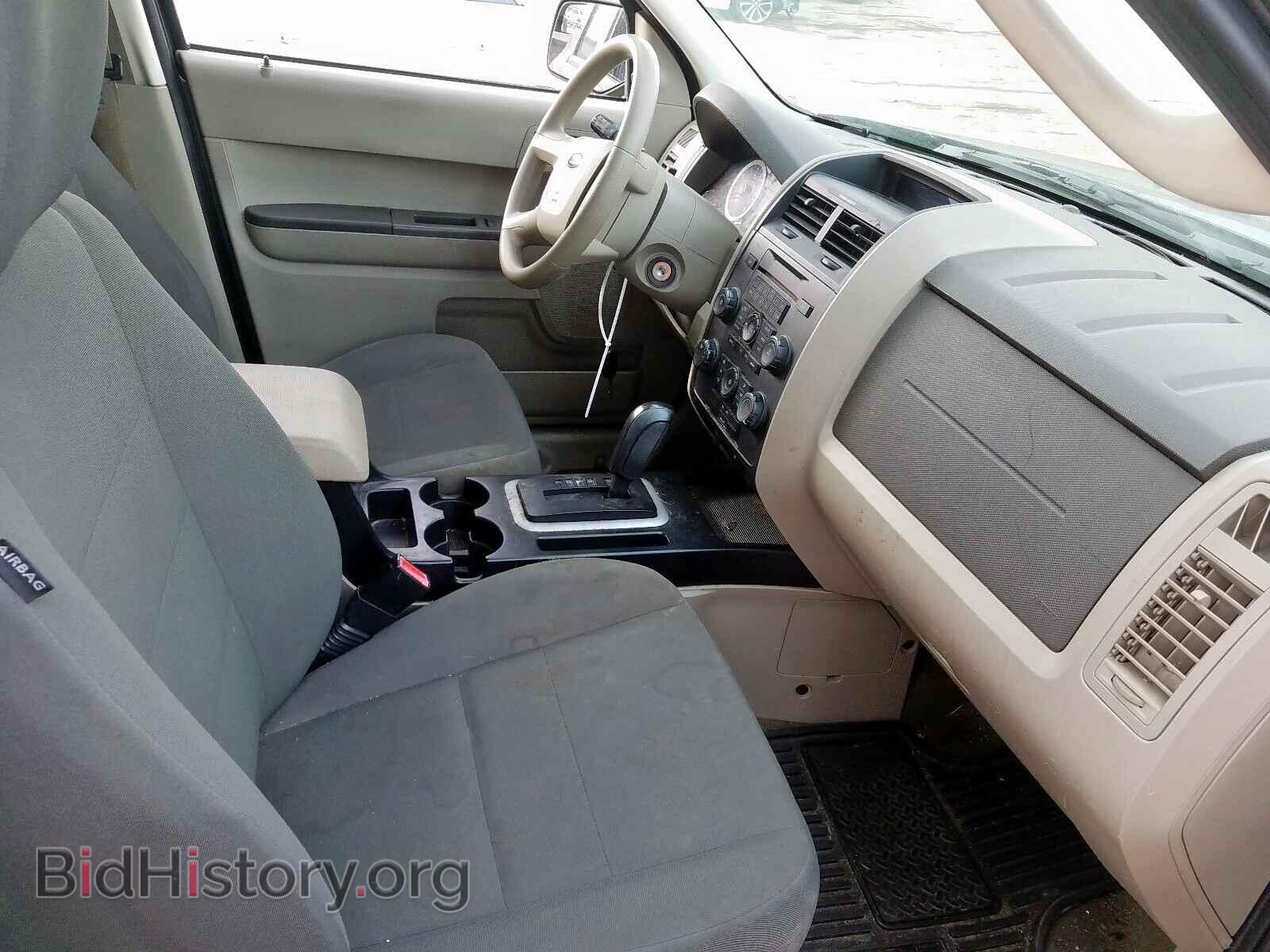 2011 FORD ESCAPE - VIN: 1FMCU0C71BKA99182 - Фото 5