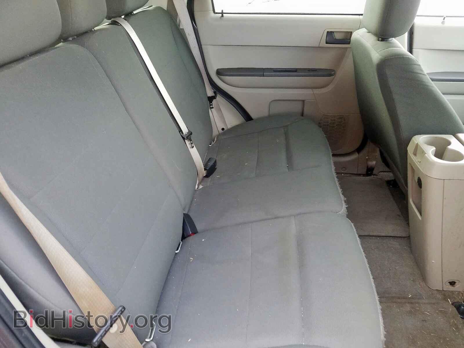2011 FORD ESCAPE - VIN: 1FMCU0C71BKA99182 - Фото 6