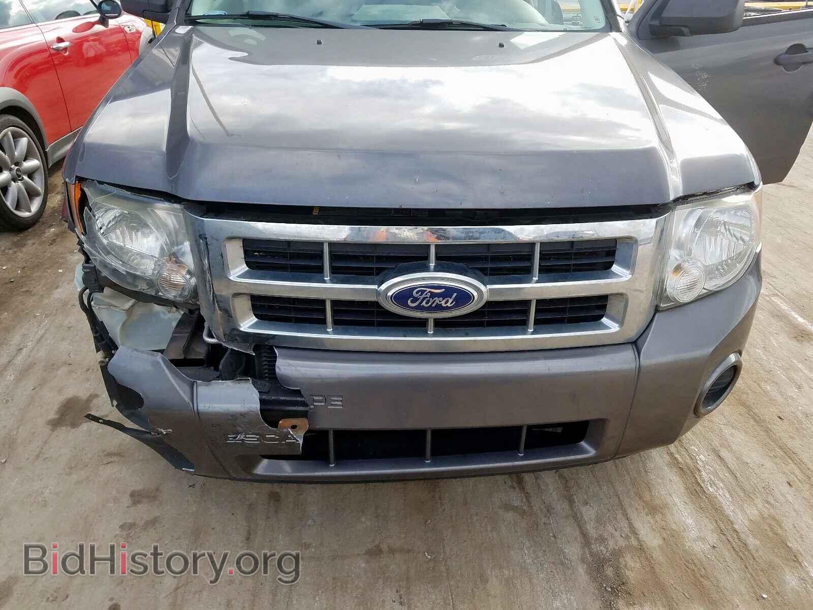 2011 FORD ESCAPE - VIN: 1FMCU0C71BKA99182 - Фото 7
