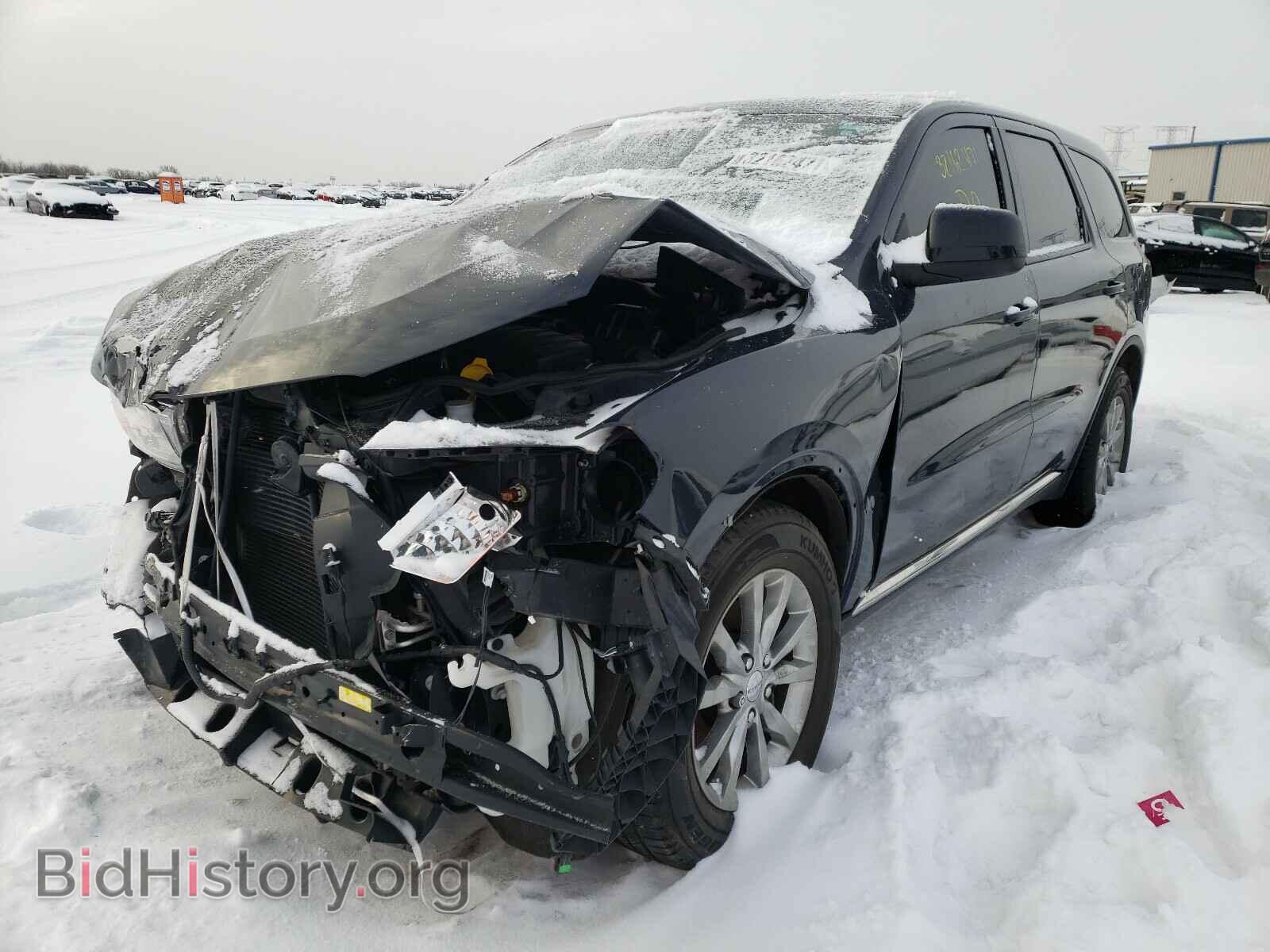 2018 DODGE DURANGO - VIN: 1C4RDHAGXJC316530 - Photo 2