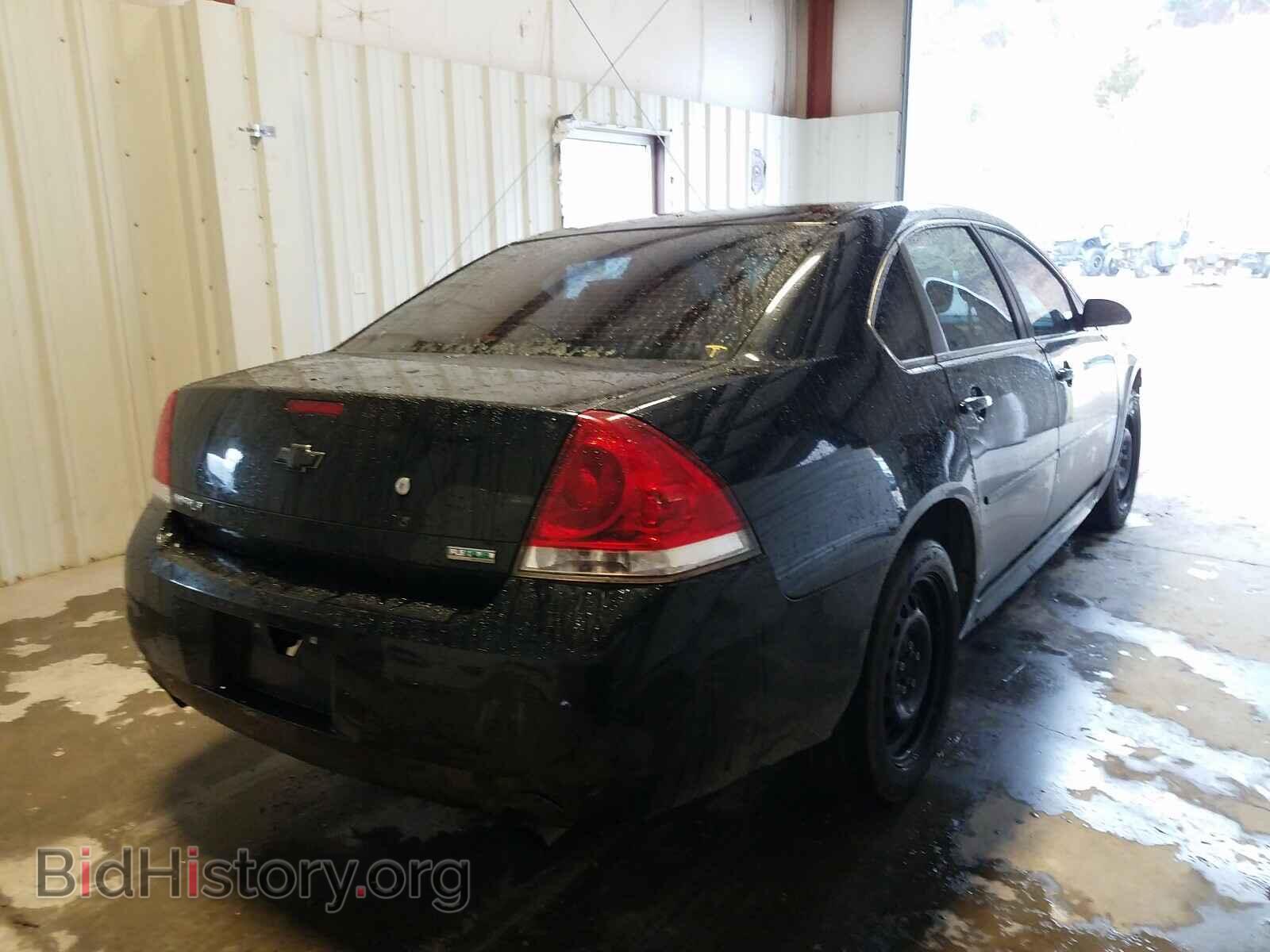 2012 CHEVROLET IMPALA - VIN: 2G1WD5E30C1156149 - Фото 4