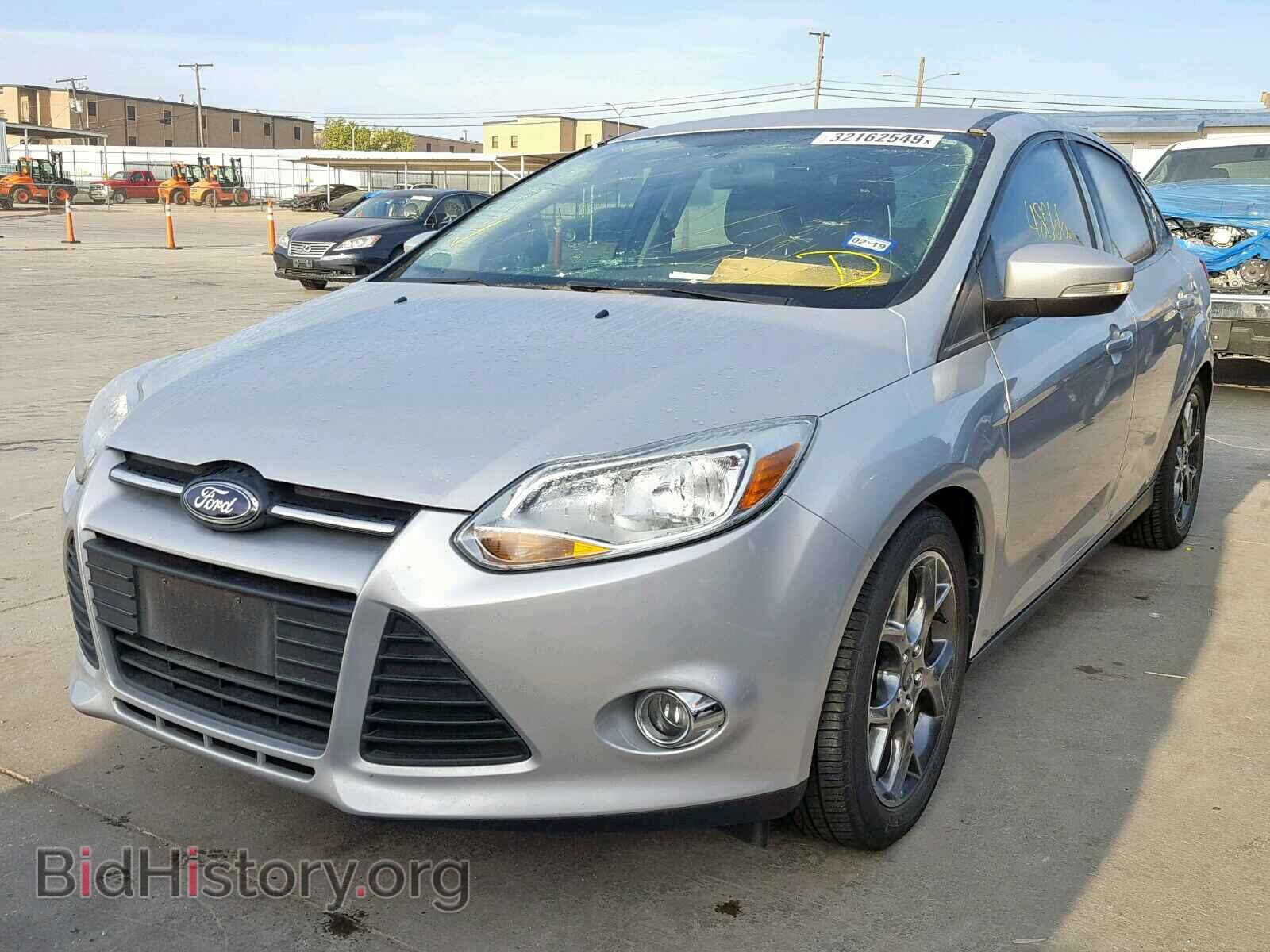 2014 FORD FOCUS SE - VIN: 1FADP3F22EL195635 - Фото 2