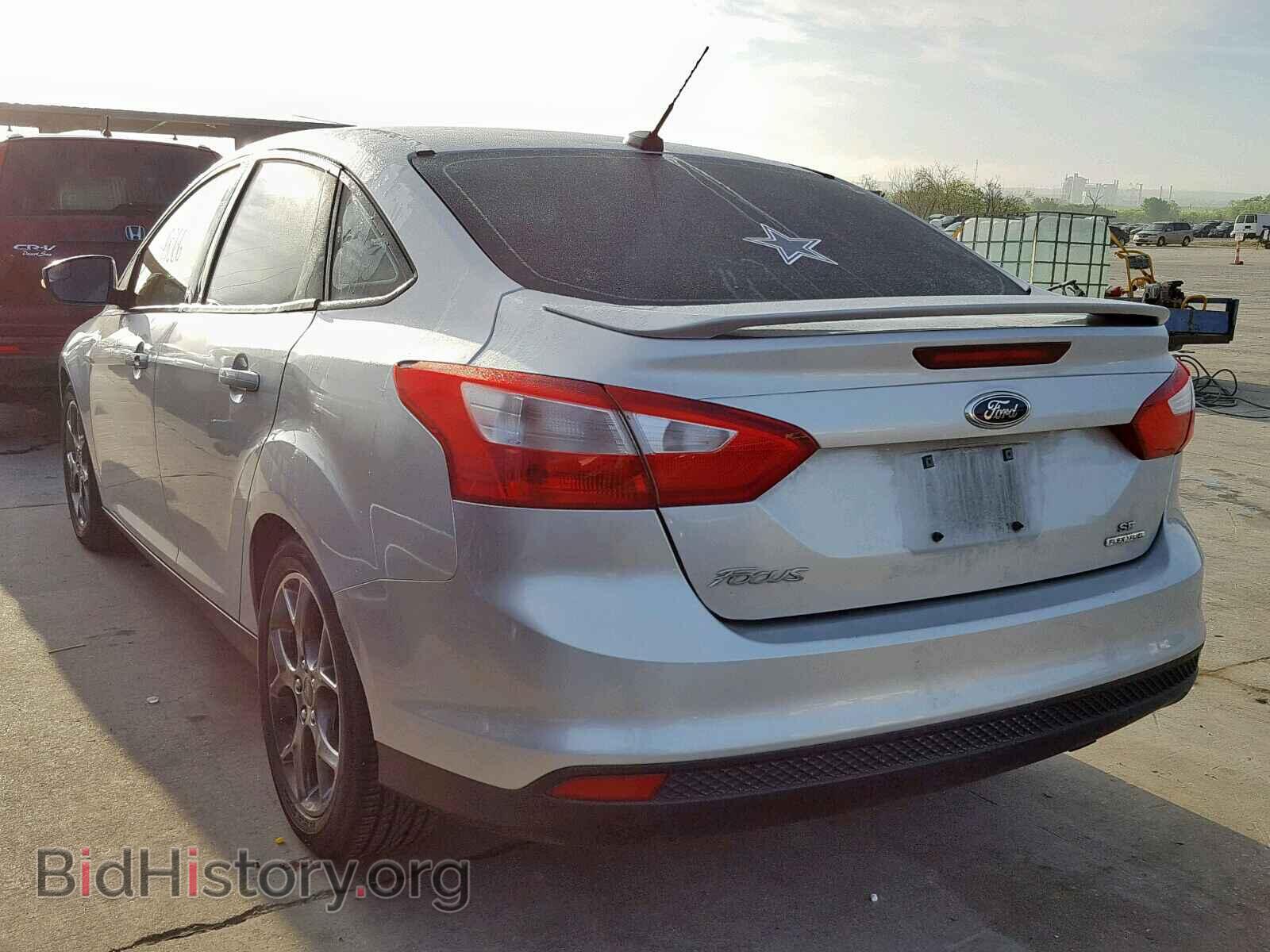 2014 FORD FOCUS SE - VIN: 1FADP3F22EL195635 - Фото 3
