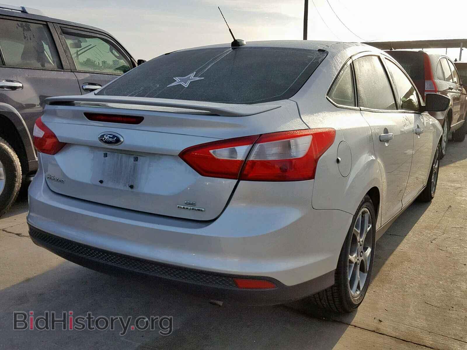 2014 FORD FOCUS SE - VIN: 1FADP3F22EL195635 - Фото 4