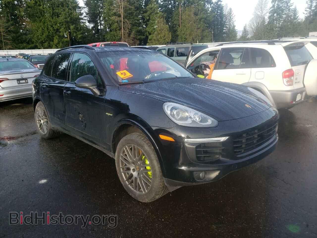 Фотография WP1AE2A23HLA73065 - PORSCHE CAYENNE 2017