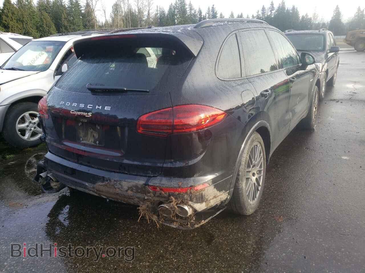 2017 PORSCHE CAYENNE - VIN: WP1AE2A23HLA73065 - Photo 4