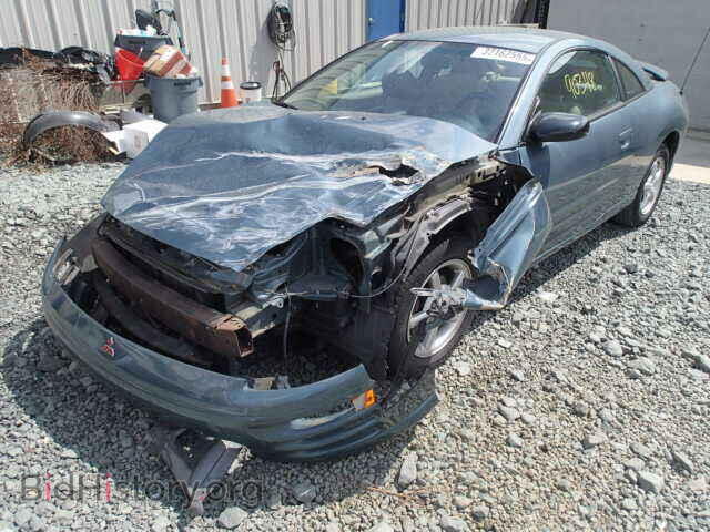 2001 MITSUBISHI ECLIPSE - VIN: 4A3AC34G91E052250 - Photo 2