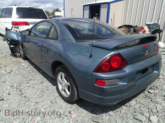 2001 MITSUBISHI ECLIPSE - VIN: 4A3AC34G91E052250 - Photo 3