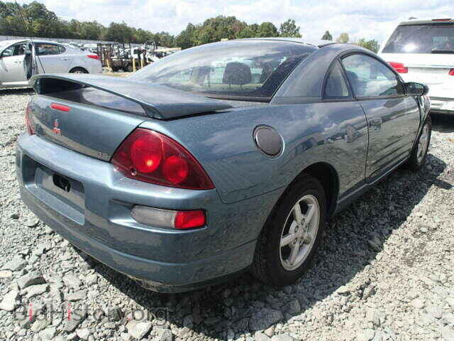 2001 MITSUBISHI ECLIPSE - VIN: 4A3AC34G91E052250 - Photo 4