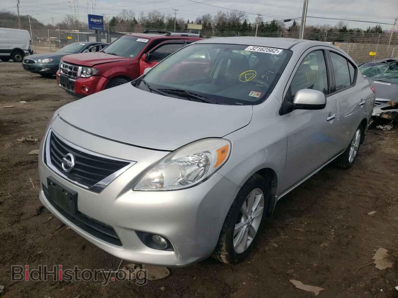 2014 NISSAN VERSA - VIN: 3N1CN7AP7EL848733 - Фото 2