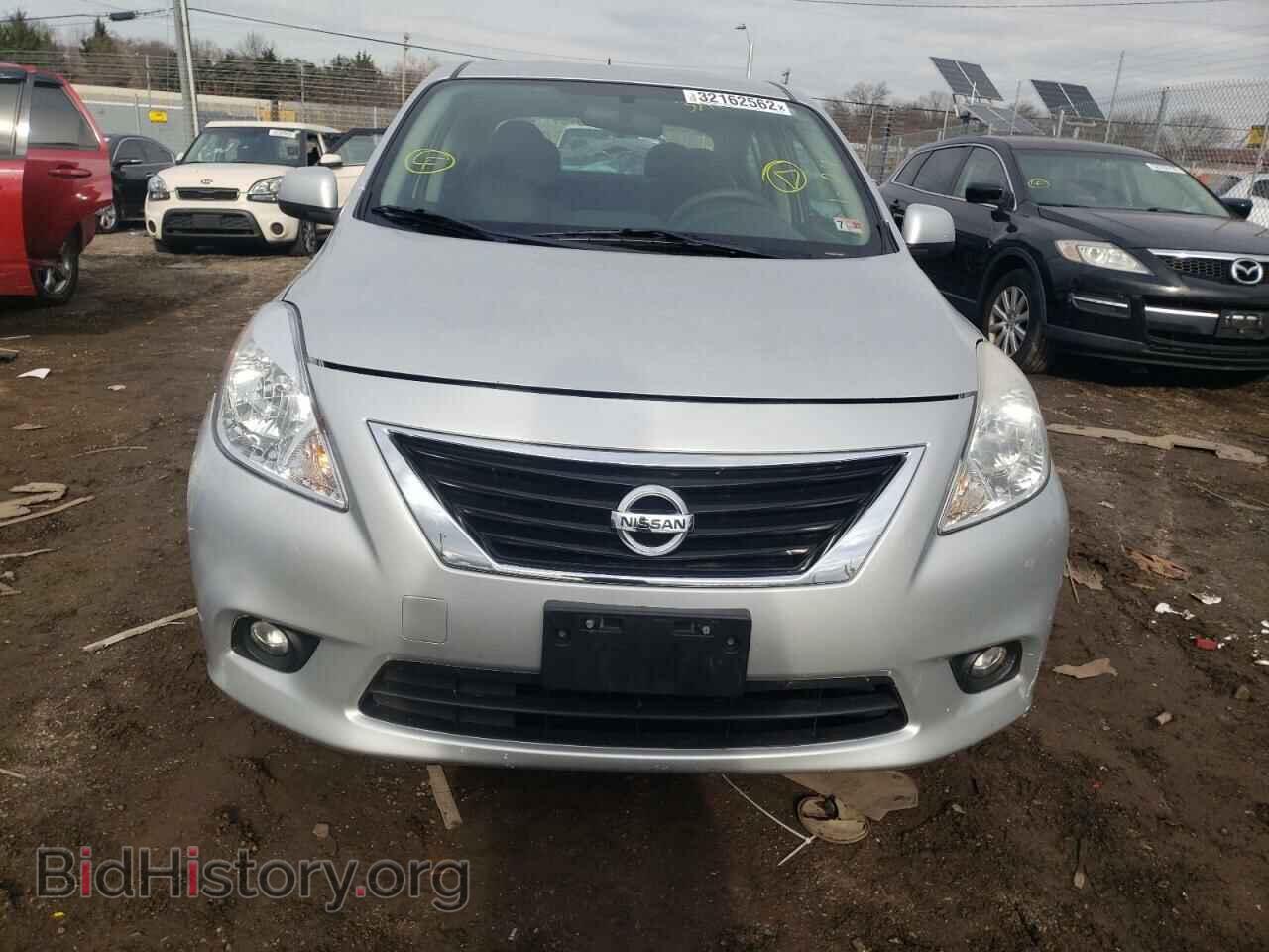 2014 NISSAN VERSA - VIN: 3N1CN7AP7EL848733 - Фото 9