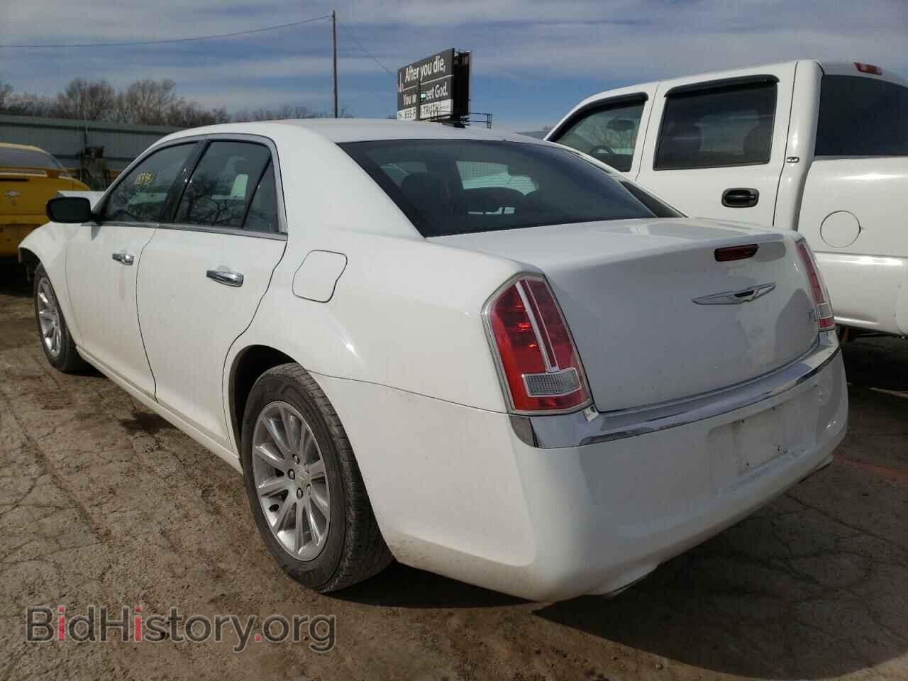 2014 CHRYSLER 300 - VIN: 2C3CCAEG7EH235437 - Фото 3