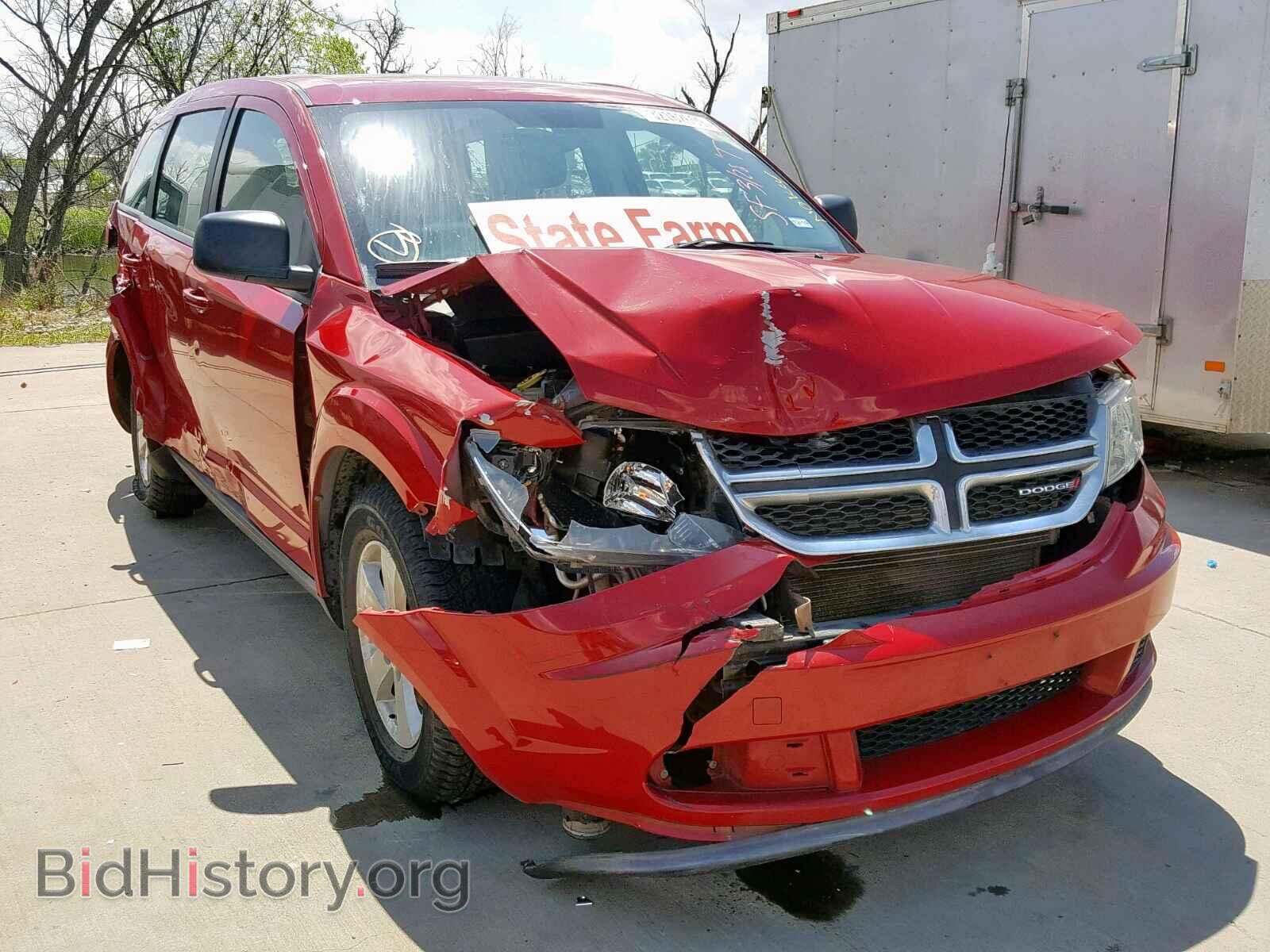Фотография 3C4PDCAB7DT576939 - DODGE JOURNEY SE 2013