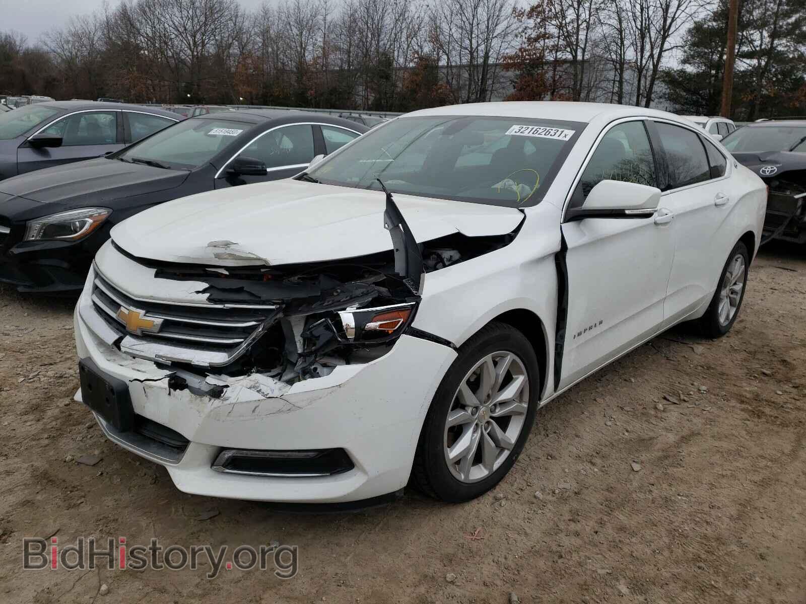 2018 CHEVROLET IMPALA - VIN: 2G1105S31J9127042 - Фото 2