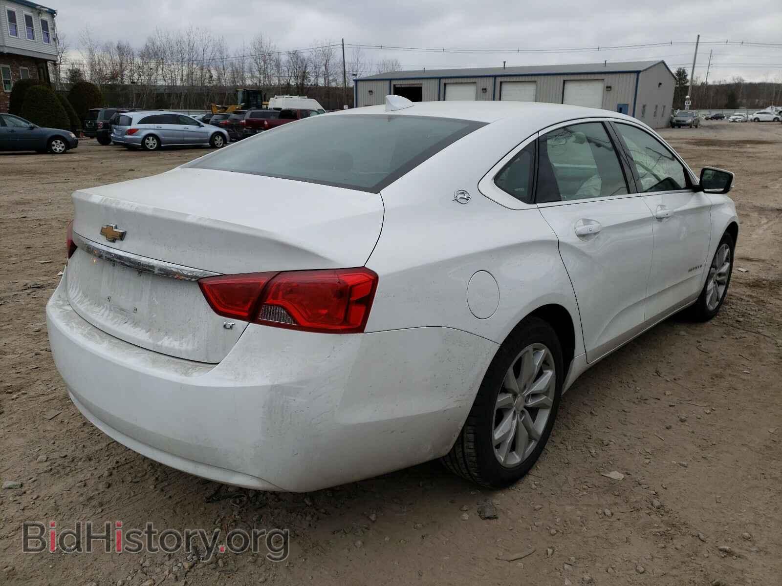 2018 CHEVROLET IMPALA - VIN: 2G1105S31J9127042 - Фото 4
