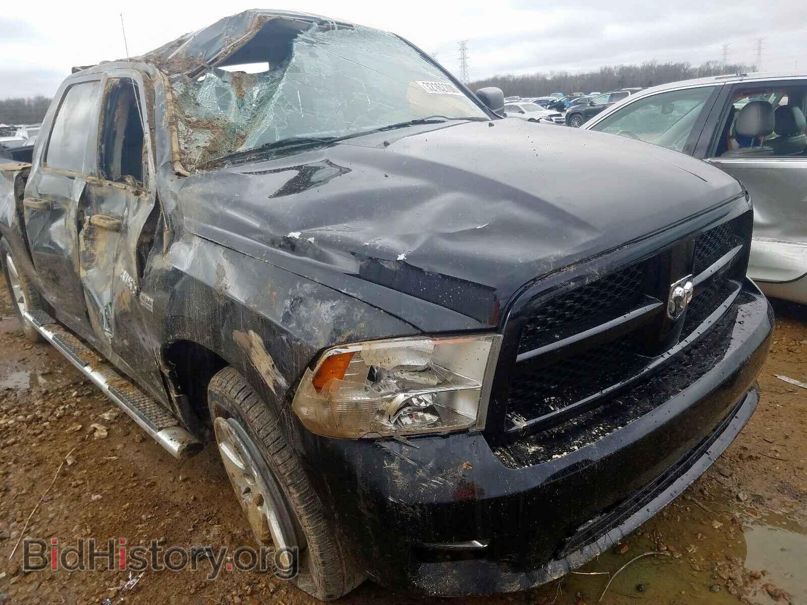 Фотография 1C6RD6FT9CS332549 - DODGE RAM 1500 2012