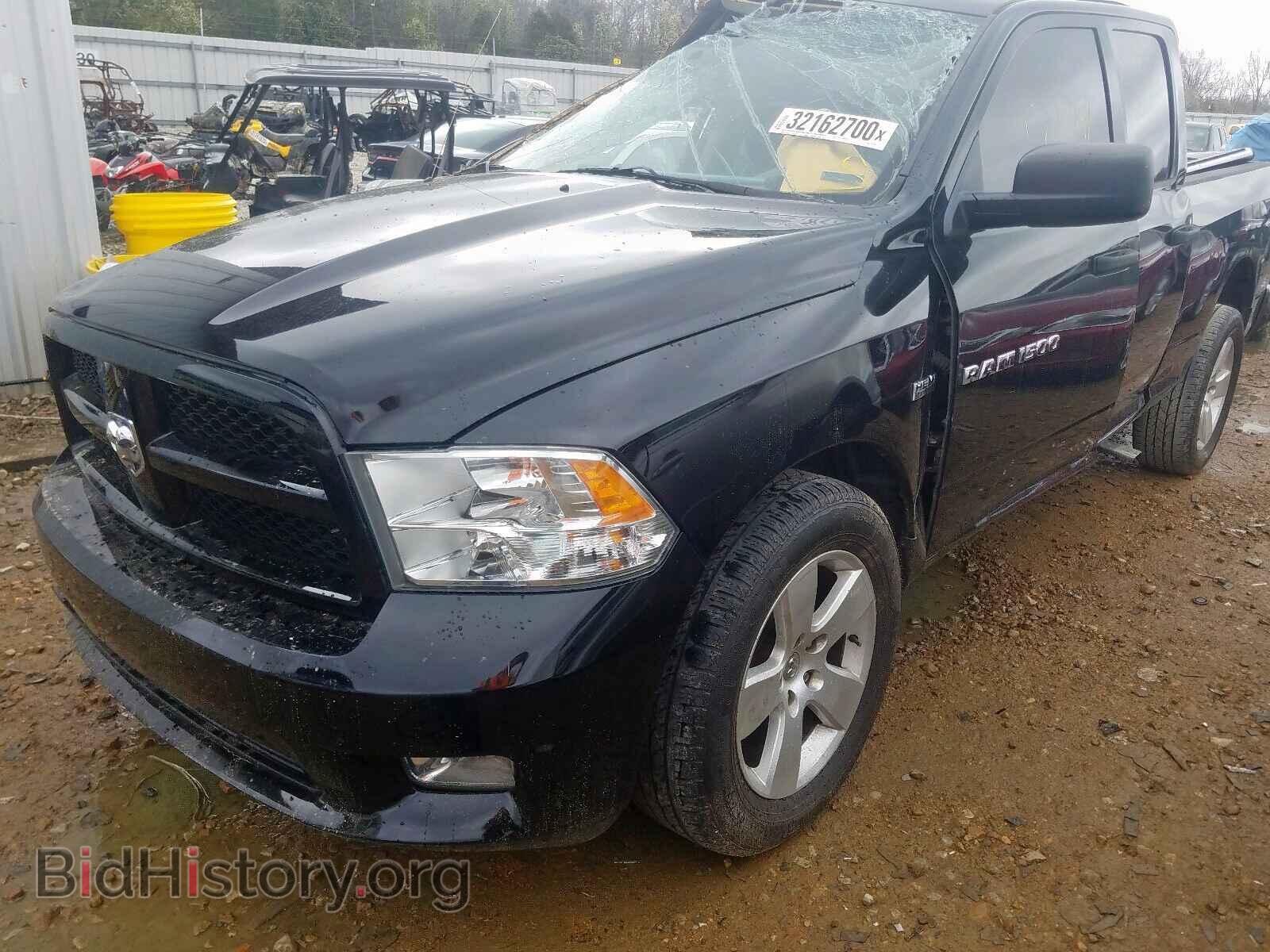 2012 DODGE RAM 1500 - VIN: 1C6RD6FT9CS332549 - Photo 2