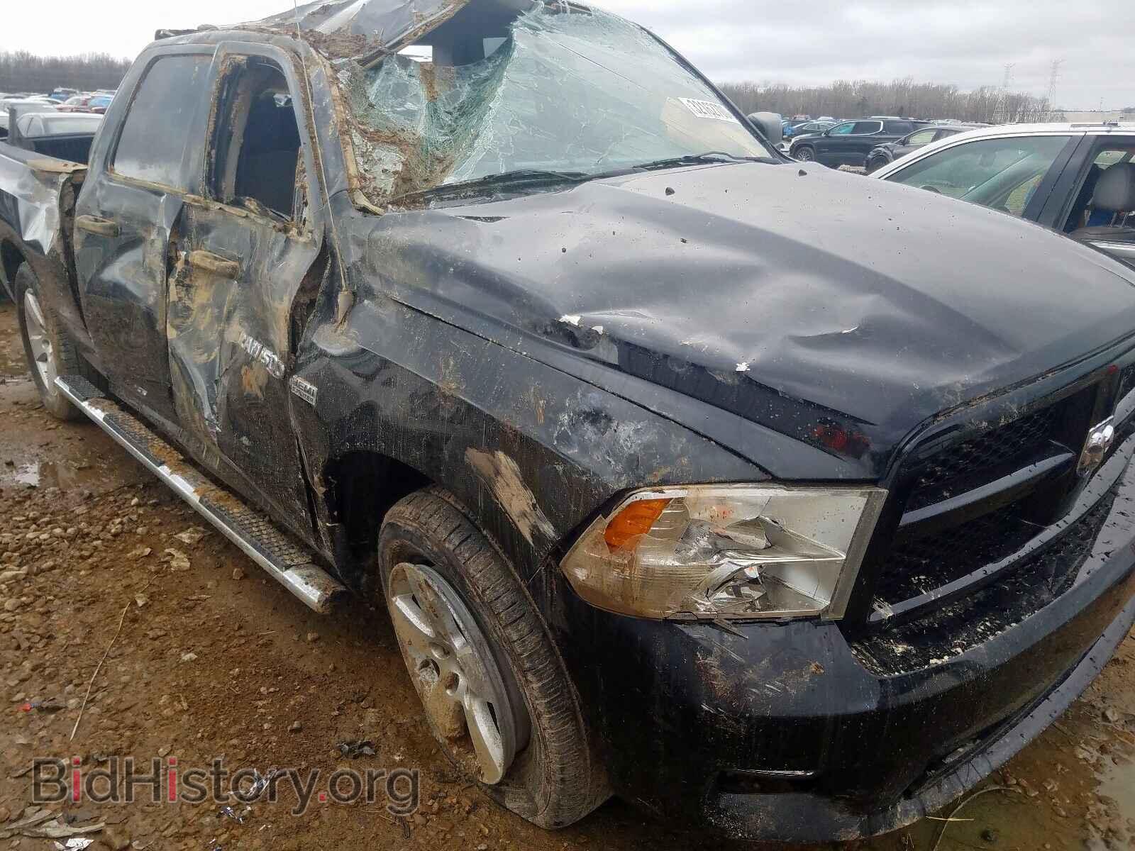 2012 DODGE RAM 1500 - VIN: 1C6RD6FT9CS332549 - Photo 9