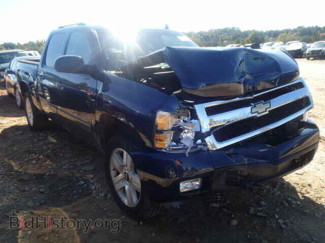 Photo 3GCEK13387G501414 - CHEVROLET SILVERADO 2007
