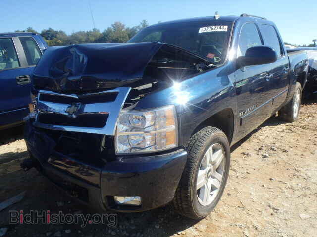 2007 CHEVROLET SILVERADO - VIN: 3GCEK13387G501414 - Фото 2