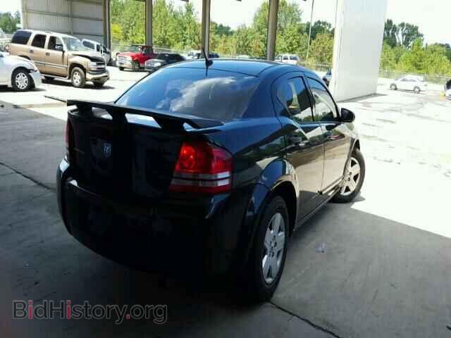 2008 DODGE AVENGER - VIN: 1B3LC46J48N252491 - Фото 4