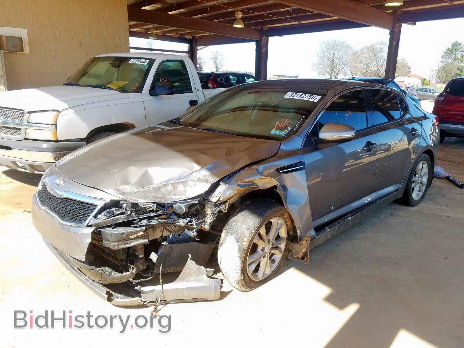 2013 KIA OPTIMA - VIN: 5XXGN4A71DG093229 - Photo 2