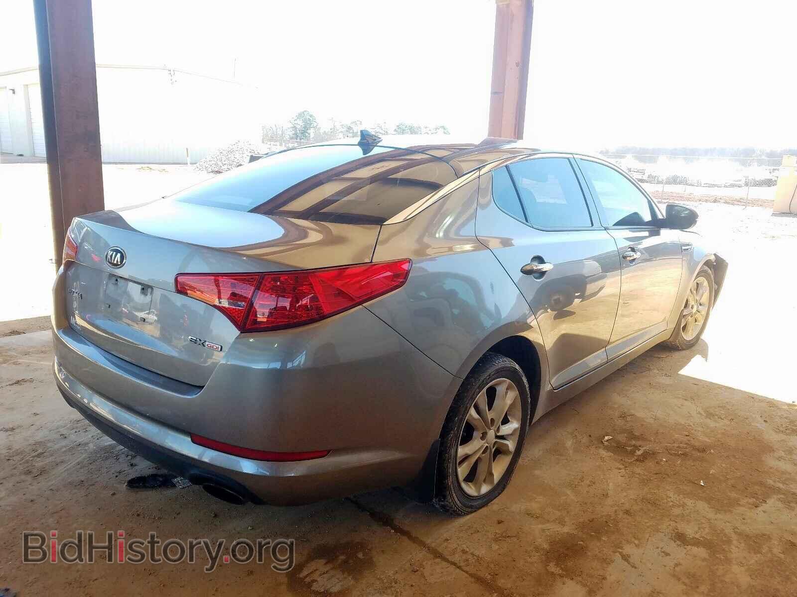 2013 KIA OPTIMA - VIN: 5XXGN4A71DG093229 - Photo 4