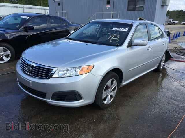 2009 KIA OPTIMA - VIN: KNAGE228X95304500 - Фото 2